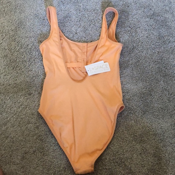 Lspace Ribbed float on one piece - Picture 4 of 7